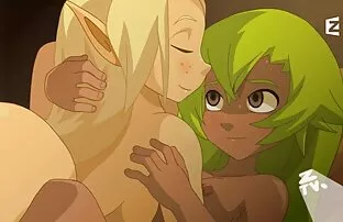 ジュリアのロシアslut二cocks。  ...