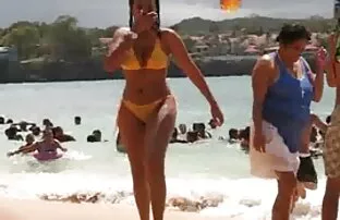 彼吸います彼女のつま先ながらtouchi ...