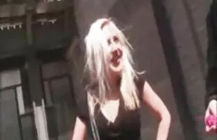 ヘーゼル記録の彼女の毛、ウェットshit ...