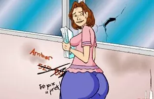 うんちを食べることを余儀なく 女 一人  ...
