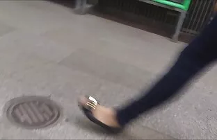 角質金髪摩擦大きなおっぱいと革排水にスト ...